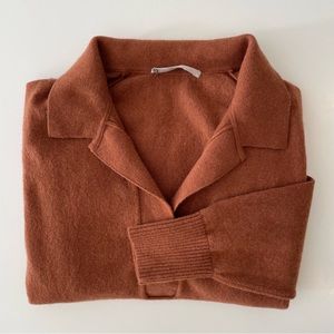 Everlane Cashmere Polo Sweater